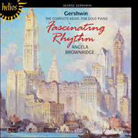 CDH55006 - Gershwin: Fascinating Rhythm - The complete music for solo piano