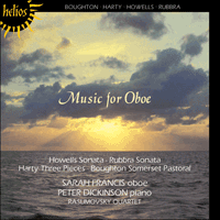 CDH55008 - Music for oboe