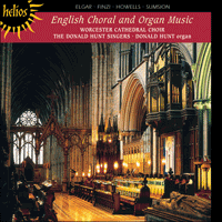 CDH55009 - English Choral and Organ Music