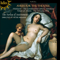 CDH55010 - Purcell: Ayres for the theatre