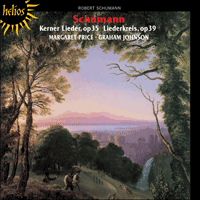 CDH55011 - Schumann: Kerner Lieder & Liederkreis