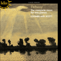 CDH55014 - Debussy: The Complete Music for Two Pianos