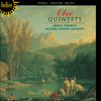 CDH55015 - Oboe Quintets