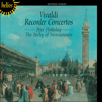 CDH55016 - Vivaldi: Recorder Concertos