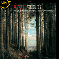 CDH55017 - Raff: Symphonies Nos 3 & 4