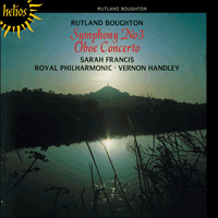 CDH55019 - Boughton: Symphony No 3 & Oboe Concerto No 1