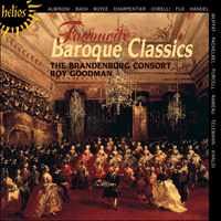 CDH55020 - Favourite Baroque Classics