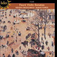 CDH55030 - Fauré: Violin Sonatas