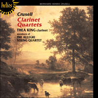 CDH55031 - Crusell: Clarinet Quartets