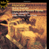 CDH55032 - Prokofiev: String Quartets