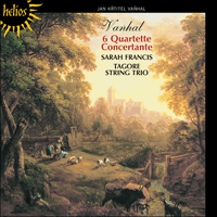 CDH55033 - Vanhal: 6 Quartette Concertante