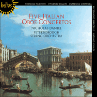 CDH55034 - Five Italian Oboe Concertos