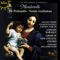 CDH55038 - Mondonville: De profundis & Venite, exsultemus