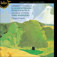 CDH55045 - Howells: In Gloucestershire; Dyson: Three Rhapsodies