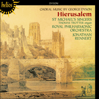 CDH55046 - Dyson: Hierusalem & other choral works