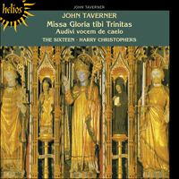 CDH55052 - Taverner: Missa Gloria tibi Trinitas & other sacred music