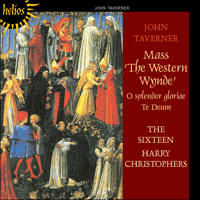CDH55056 - Taverner: Western Wynde Mass & other sacred music