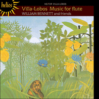 CDH55057 - Villa-Lobos: Music for flute