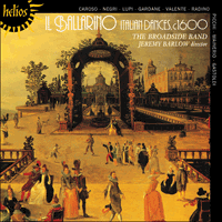 CDH55059 - Il Ballarino - Italian Dances, c1600