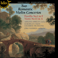 CDH55062 - Fiorillo & Viotti: Violin Concertos