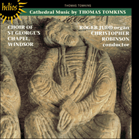 CDH55066 - Tomkins: Cathedral Music