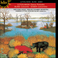 CDH55068 - Lutosławski, Blake & Seiber: Clarinet Concertos