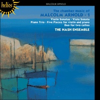 CDH55071 - Arnold: Chamber Music, Vol. 1