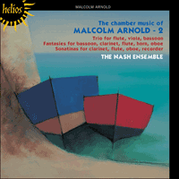 CDH55072 - Arnold: Chamber Music, Vol. 2