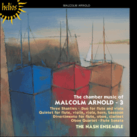 CDH55073 - Arnold: Chamber Music, Vol. 3
