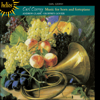 CDH55074 - Czerny: Music for horn and fortepiano
