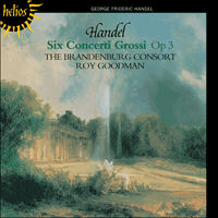 CDH55075 - Handel: Six Concerti Grossi Op 3