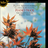 CDH55078 - Mendelssohn (Fanny) & Schumann (C): Piano Trios
