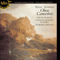 CDH55080 - Mozart & Krommer: Oboe Concertos