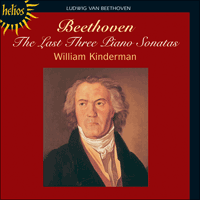CDH55083 - Beethoven: The Last Three Piano Sonatas