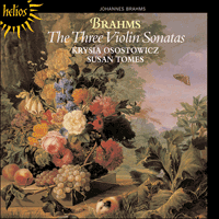 CDH55087 - Brahms: The Three Violin Sonatas