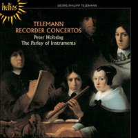 CDH55091 - Telemann: Recorder Concertos