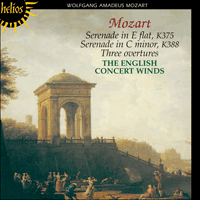 CDH55092 - Mozart: Wind Serenades