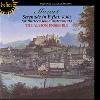 CDH55093 - Mozart: Serenade in B flat 'Gran Partita'