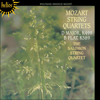 CDH55094 - Mozart: String Quartets K499 & 589