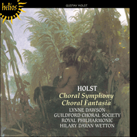 CDH55104 - Holst: Choral Symphony & Choral Fantasia