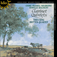 CDH55105 - Clarinet Quintets
