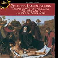 CDH55106 - Zelenka: Lamentations