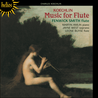 CDH55107 - Koechlin: Music for flute