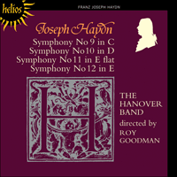 CDH55113 - Haydn: Symphonies Nos 9-12