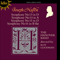 CDH55114 - Haydn: Symphonies Nos 13-16