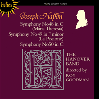 CDH55119 - Haydn: Symphonies Nos 48-50