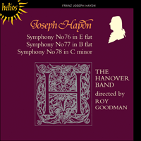 CDH55122 - Haydn: Symphonies Nos 76-78