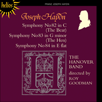CDH55123 - Haydn: Symphonies Nos 82-84
