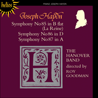 CDH55124 - Haydn: Symphonies Nos 85-87