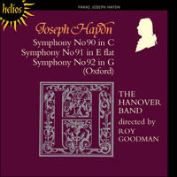 CDH55125 - Haydn: Symphonies Nos 90-92